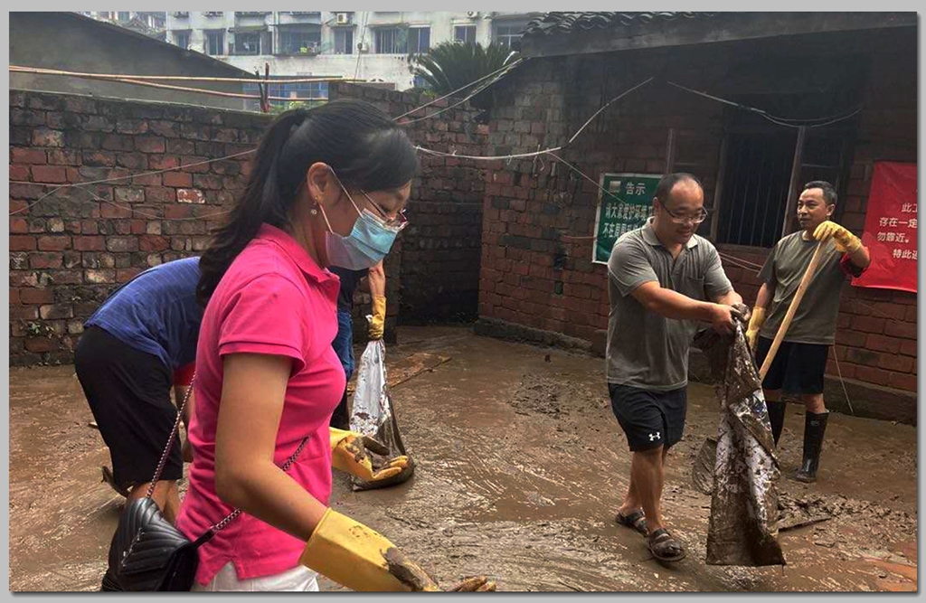 嘉定南路565号清淤